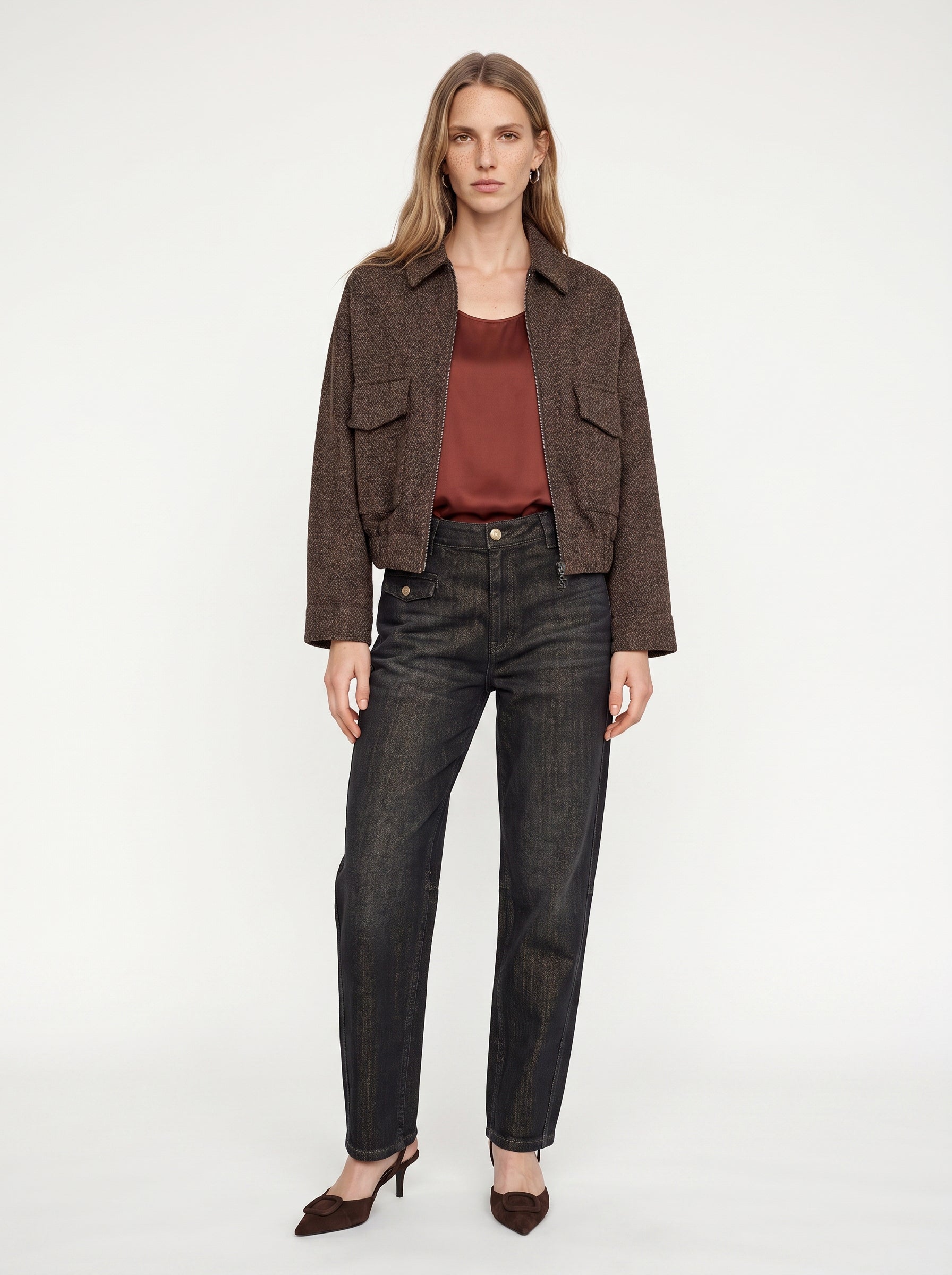 Modelshot / Russet Brown / Detail